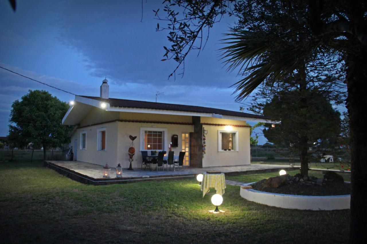 Villa Anastasia! In Strofylia Pine Forest!!! Manolas Exterior foto
