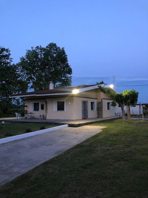 Villa Anastasia! In Strofylia Pine Forest!!! Manolas Exterior foto