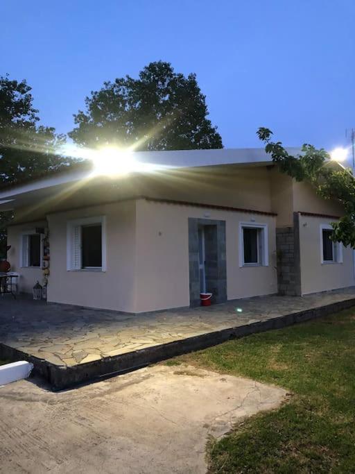 Villa Anastasia! In Strofylia Pine Forest!!! Manolas Exterior foto